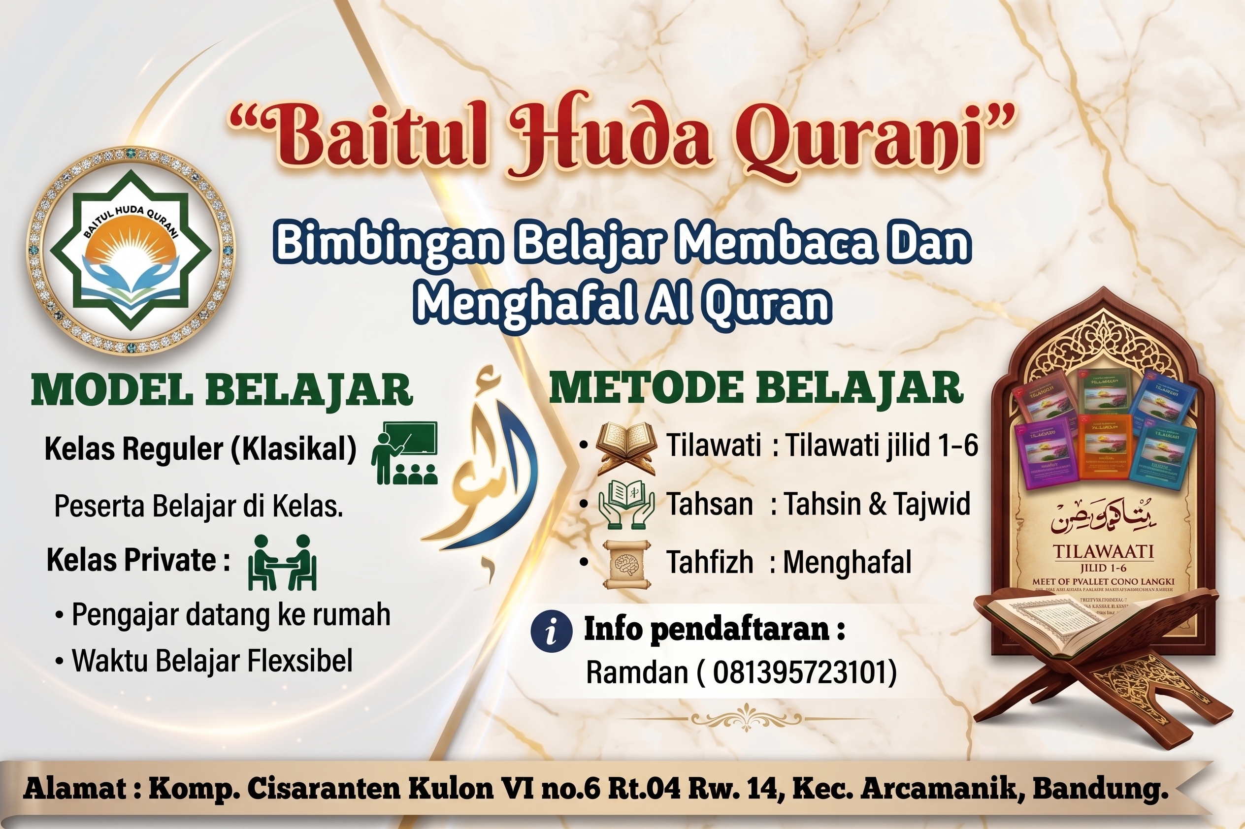 Brosur Resmi Baitul Huda Qurani
